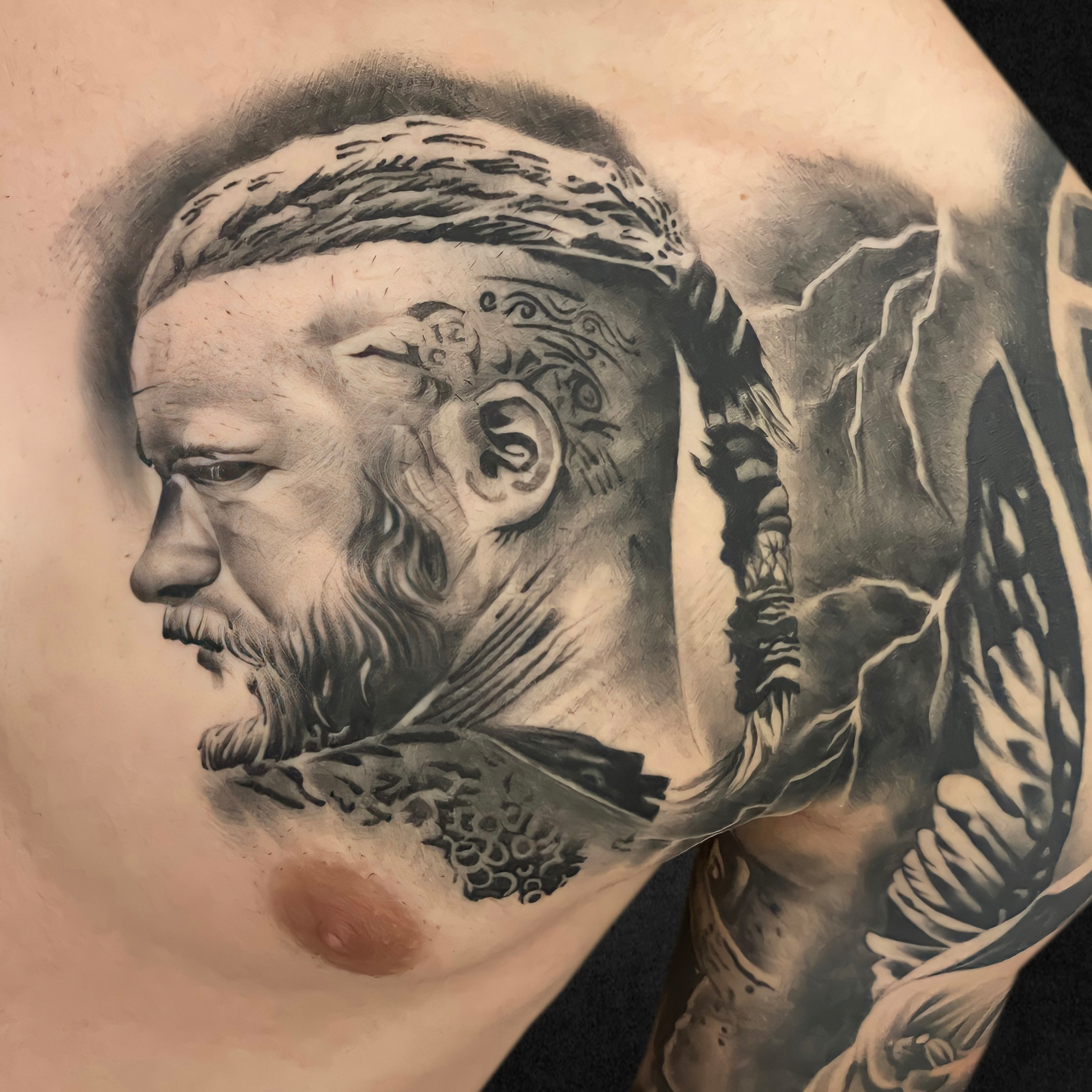 Tattoo Ragnar Lodbrock